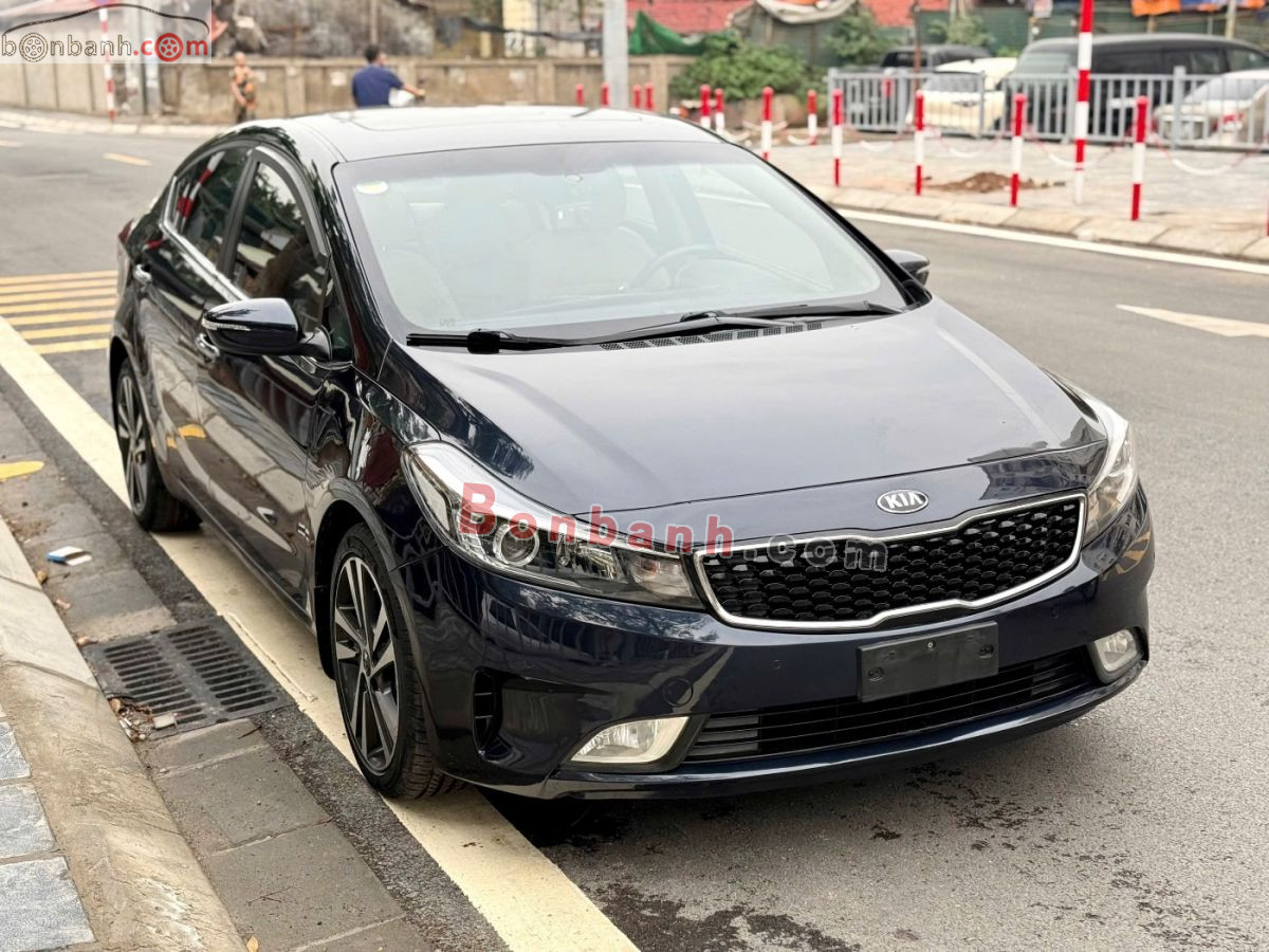 Bán ô tô Kia Cerato 1.6 AT - 2017 - xe cũ