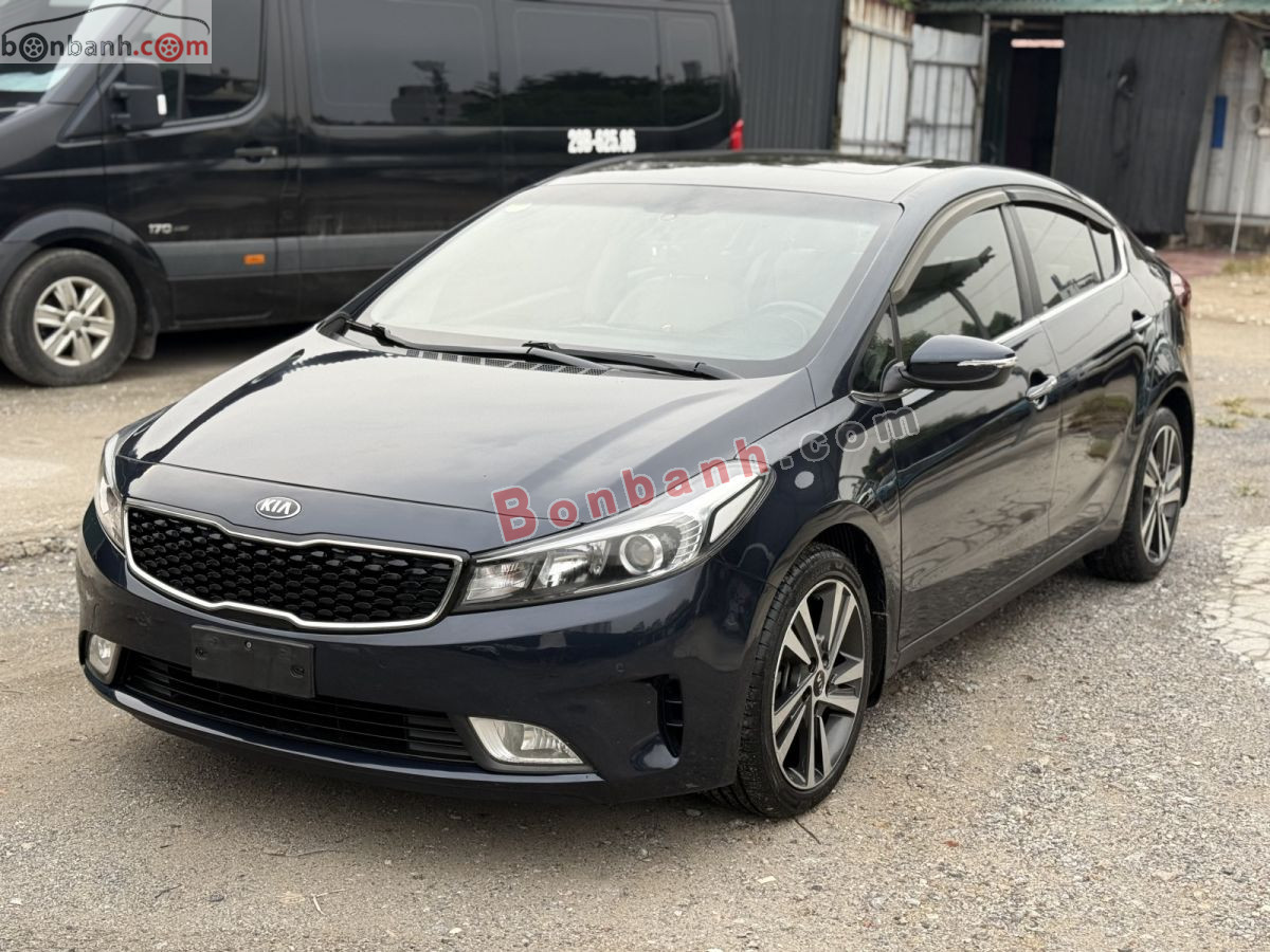 Bán ô tô Kia Cerato 1.6 AT - 2017 - xe cũ