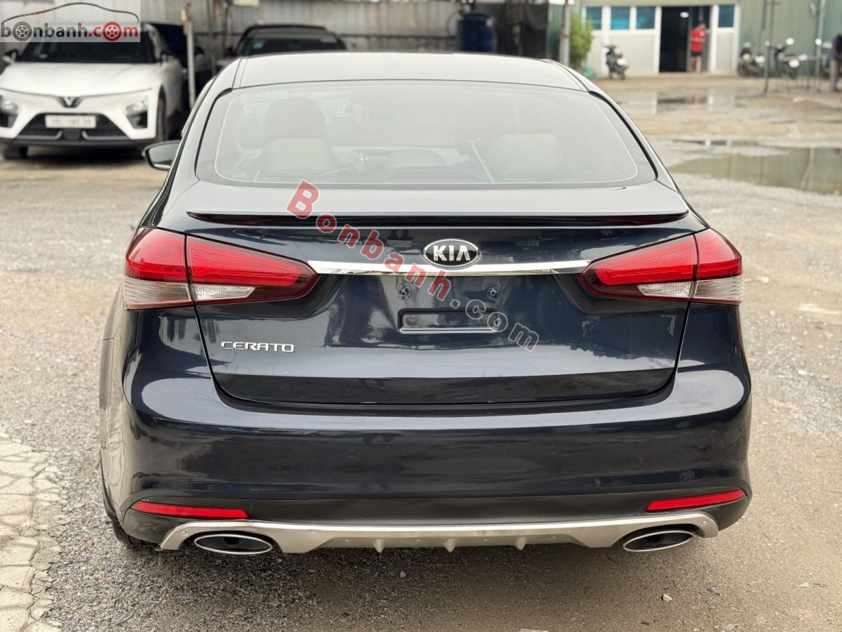 Bán ô tô Kia Cerato 1.6 AT - 2017 - xe cũ
