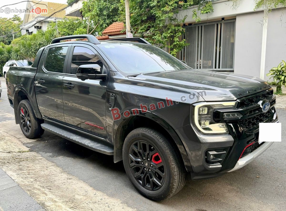 Bán ô tô Ford Ranger Stormtrak 2.0L 4x4 AT - 2025 - xe cũ