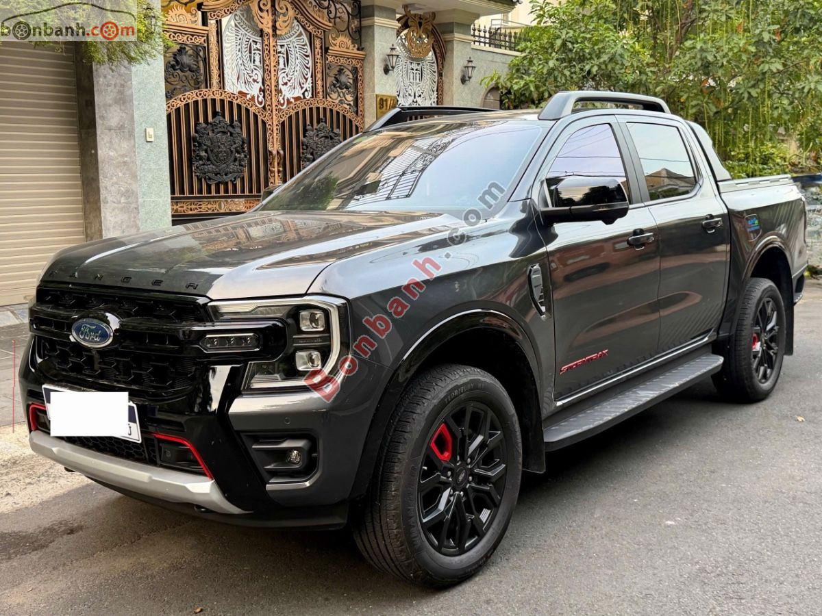Bán ô tô Ford Ranger Stormtrak 2.0L 4x4 AT - 2025 - xe cũ