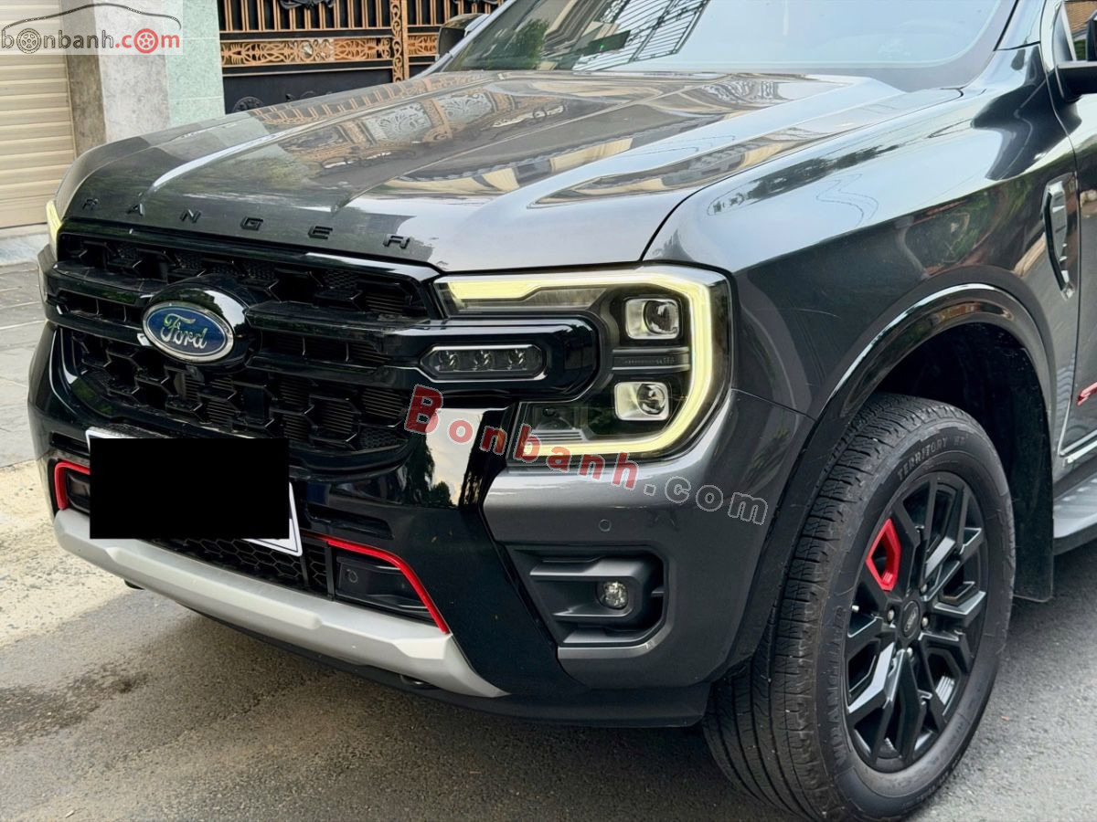 Bán ô tô Ford Ranger Stormtrak 2.0L 4x4 AT - 2025 - xe cũ