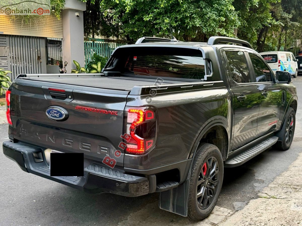 Bán ô tô Ford Ranger Stormtrak 2.0L 4x4 AT - 2025 - xe cũ