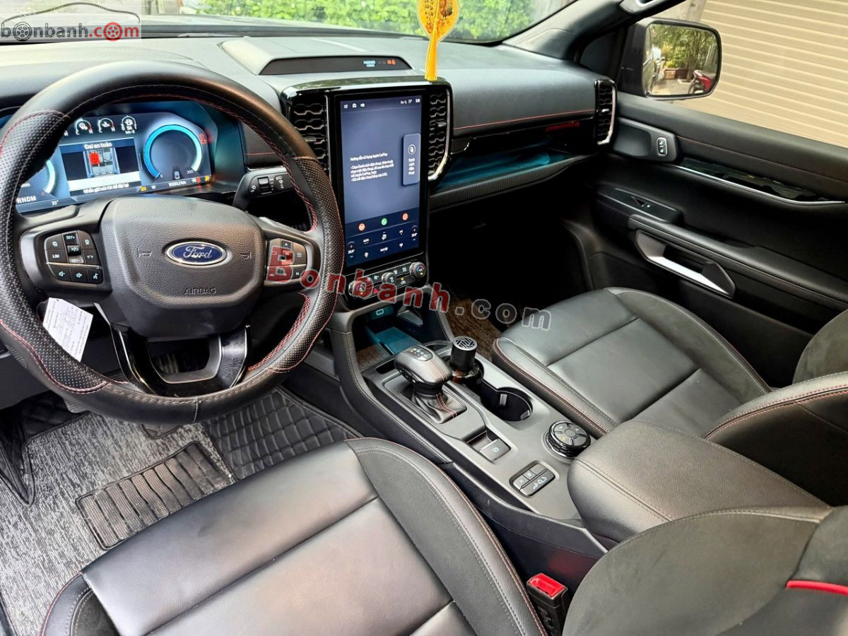 Bán ô tô Ford Ranger Stormtrak 2.0L 4x4 AT - 2025 - xe cũ