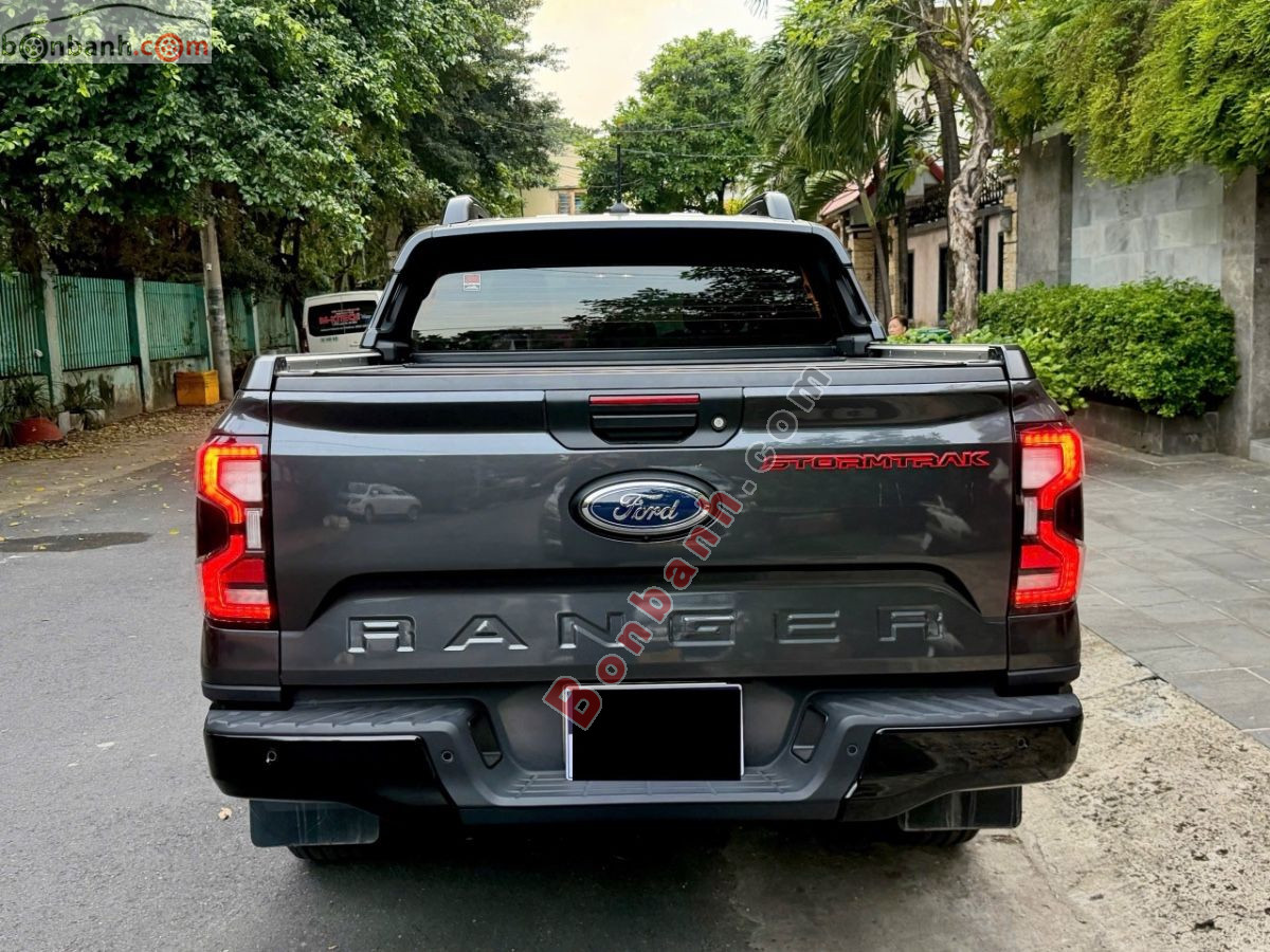 Bán ô tô Ford Ranger Stormtrak 2.0L 4x4 AT - 2025 - xe cũ