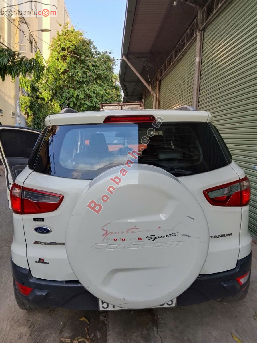 Bán ô tô Ford EcoSport - 2017 - xe cũ