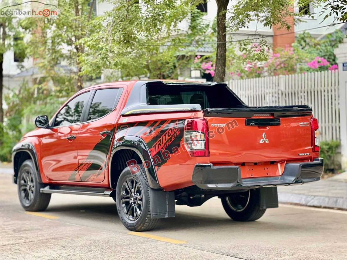 Bán ô tô Mitsubishi Triton Athlete 4x4 AT - 2022 - xe cũ
