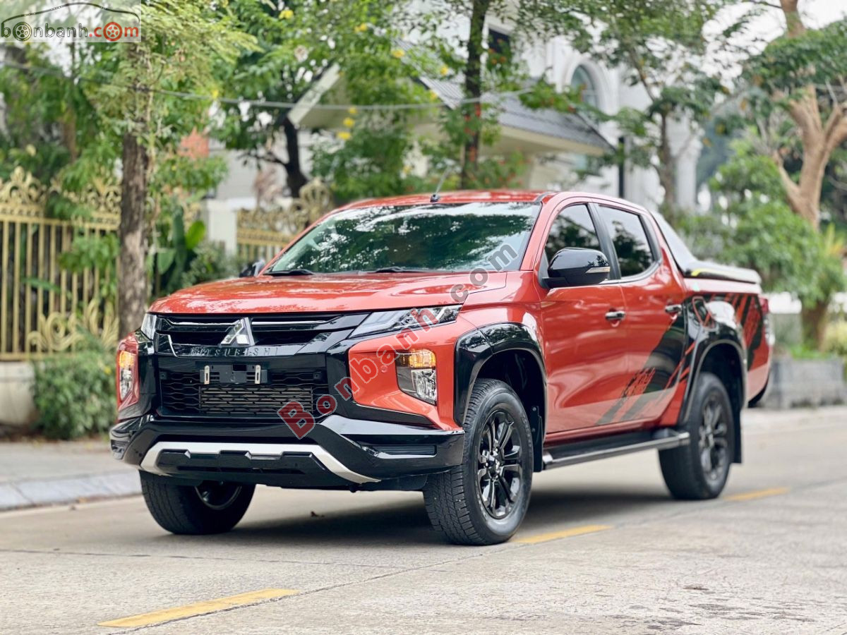 Bán ô tô Mitsubishi Triton Athlete 4x4 AT - 2022 - xe cũ