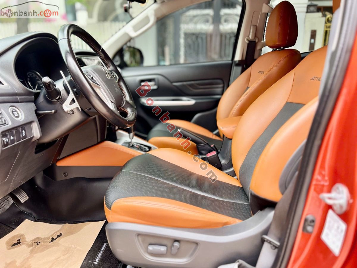 Bán ô tô Mitsubishi Triton Athlete 4x4 AT - 2022 - xe cũ