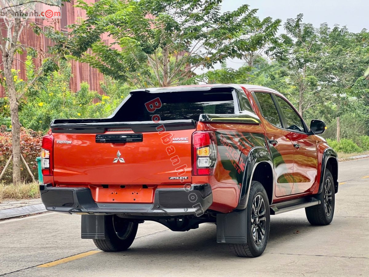 Bán ô tô Mitsubishi Triton Athlete 4x4 AT - 2022 - xe cũ