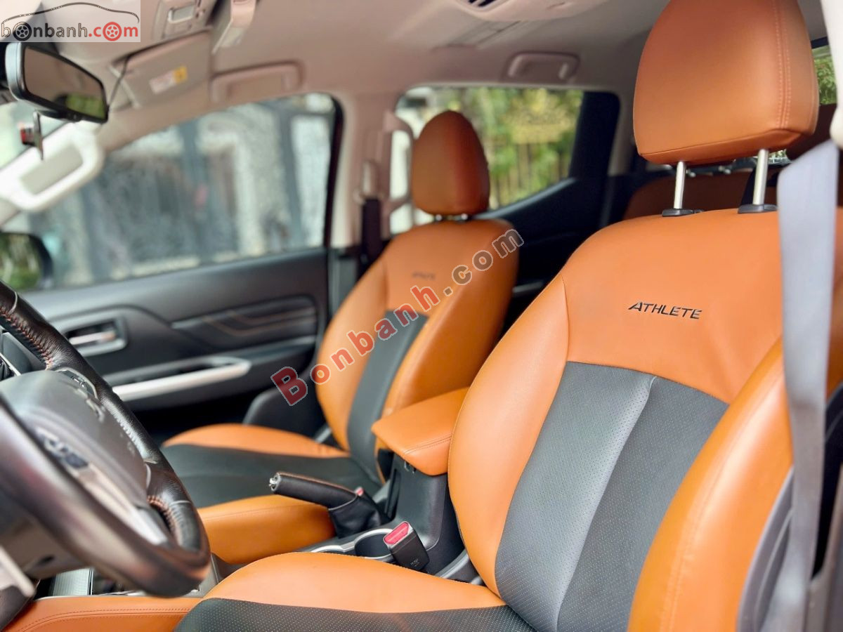 Bán ô tô Mitsubishi Triton Athlete 4x4 AT - 2022 - xe cũ