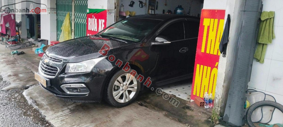 Bán ô tô Chevrolet Cruze LTZ 1.8 AT - 2016 - xe cũ