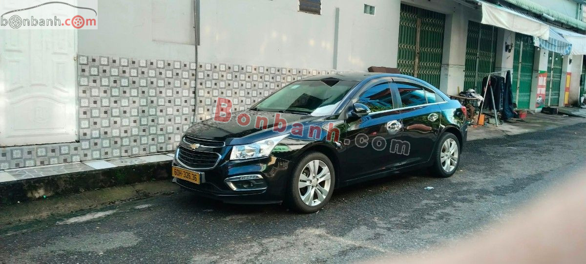 Bán ô tô Chevrolet Cruze LTZ 1.8 AT - 2016 - xe cũ