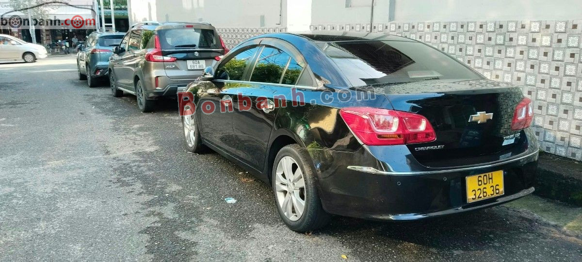 Bán ô tô Chevrolet Cruze LTZ 1.8 AT - 2016 - xe cũ