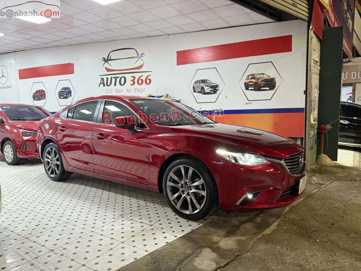 Bán ô tô Mazda 6 Premium 2.0 AT - 2021 - xe cũ