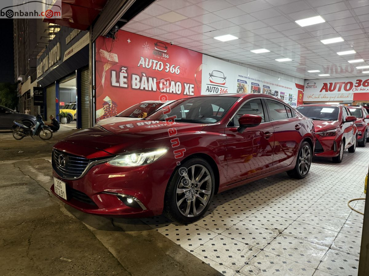 Bán ô tô Mazda 6 Premium 2.0 AT - 2021 - xe cũ