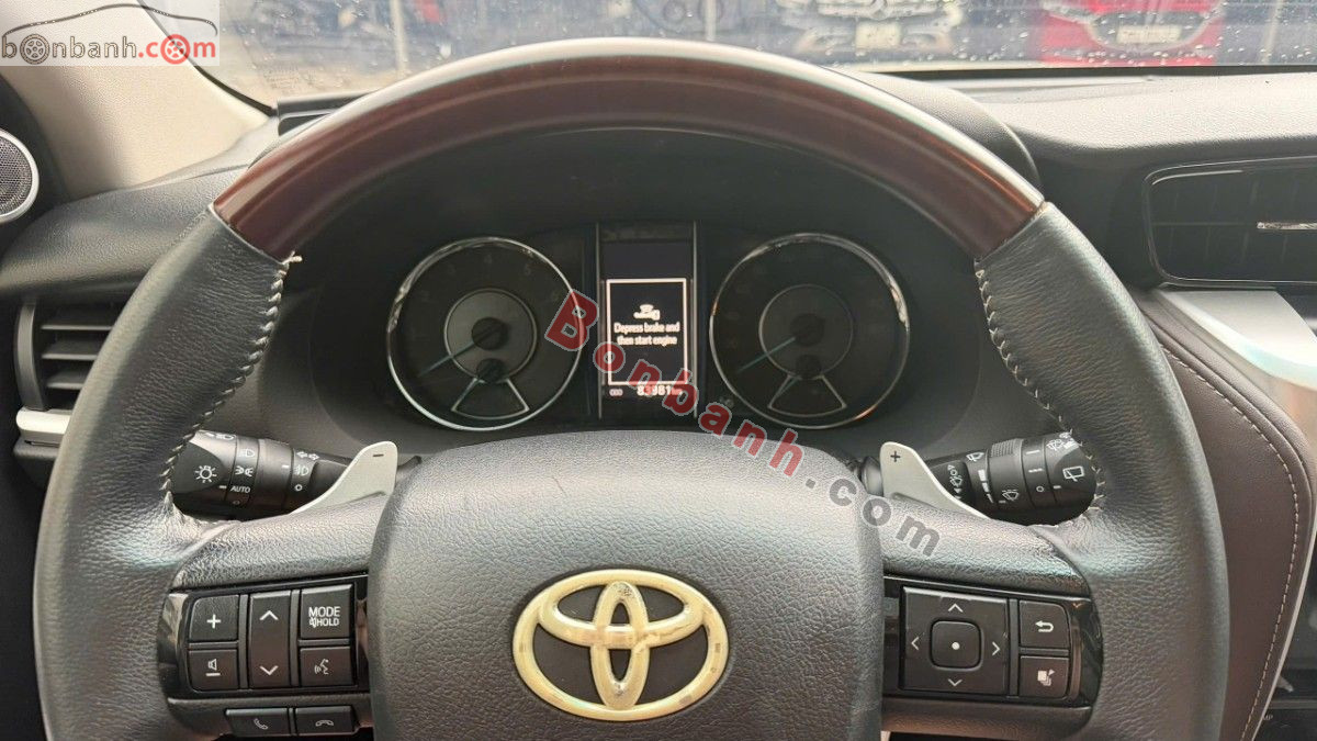 Bán ô tô Toyota Fortuner 2.7V 4x4 AT - 2017 - xe cũ