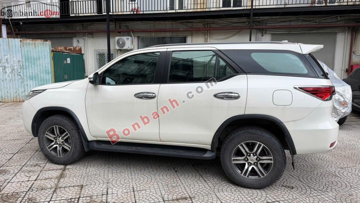 Bán ô tô Toyota Fortuner 2.7V 4x4 AT - 2017 - xe cũ