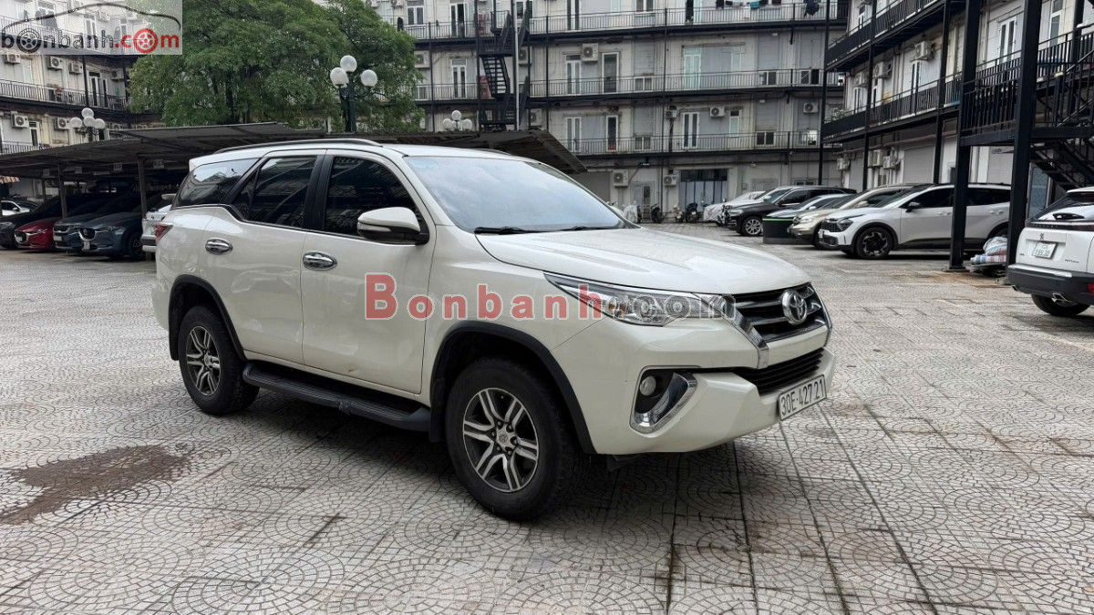 Bán ô tô Toyota Fortuner 2.7V 4x4 AT - 2017 - xe cũ