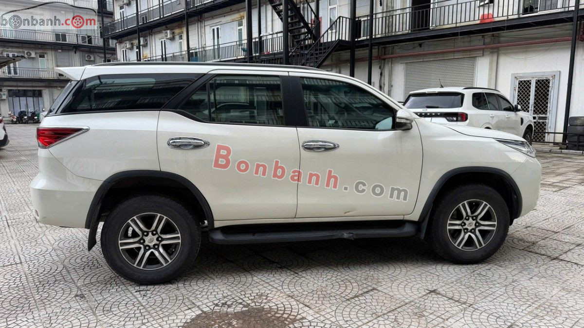 Bán ô tô Toyota Fortuner 2.7V 4x4 AT - 2017 - xe cũ
