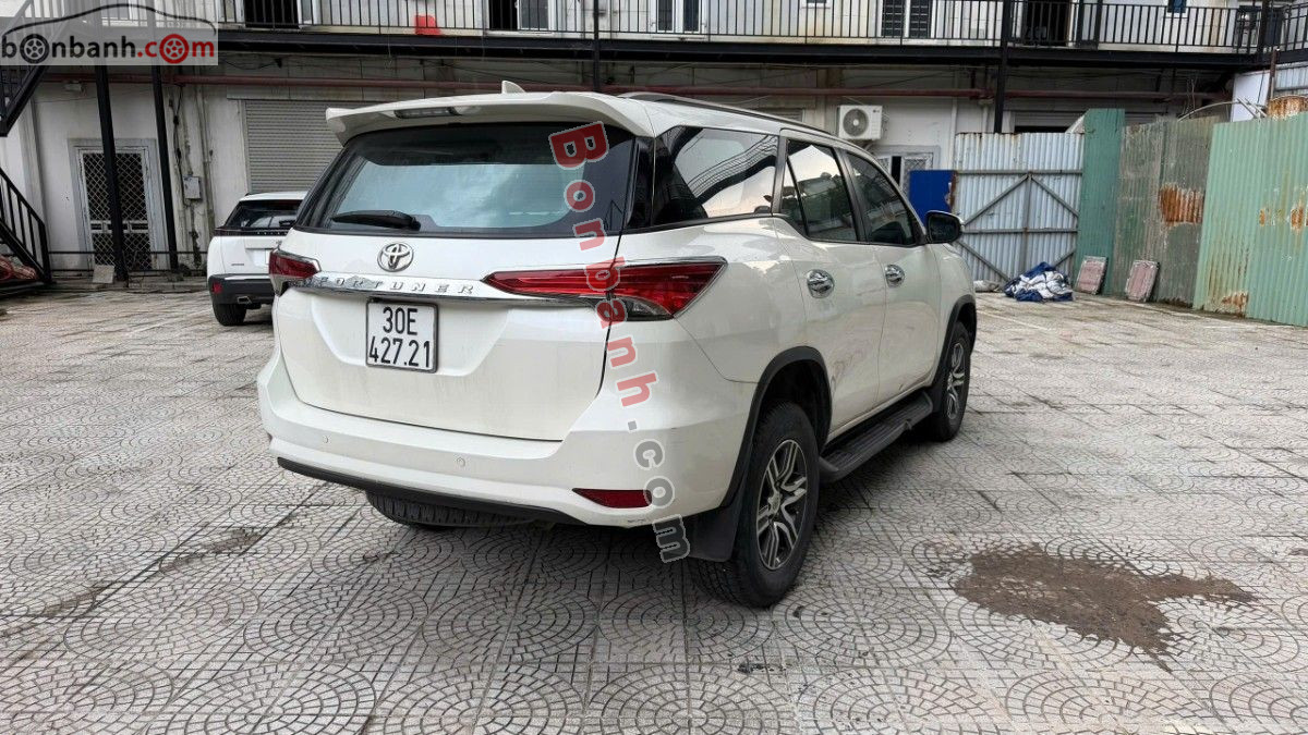 Bán ô tô Toyota Fortuner 2.7V 4x4 AT - 2017 - xe cũ