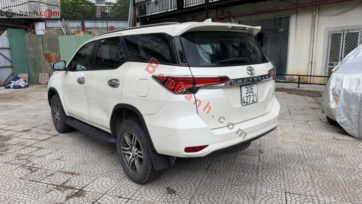 Bán ô tô Toyota Fortuner 2.7V 4x4 AT - 2017 - xe cũ