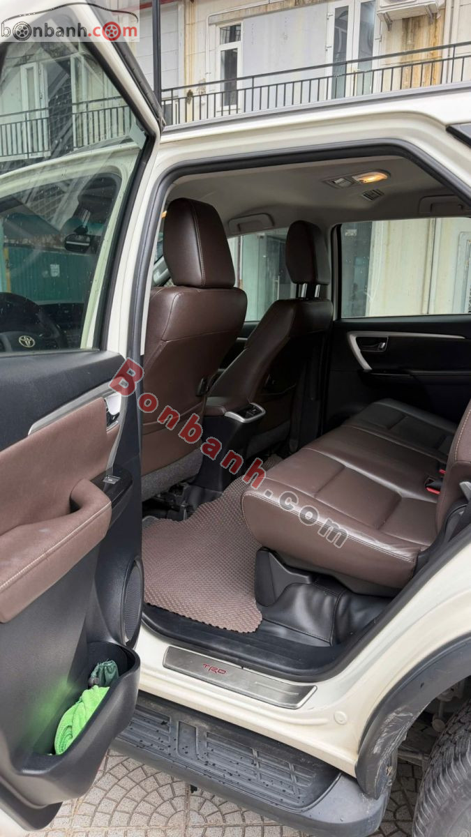 Bán ô tô Toyota Fortuner 2.7V 4x4 AT - 2017 - xe cũ
