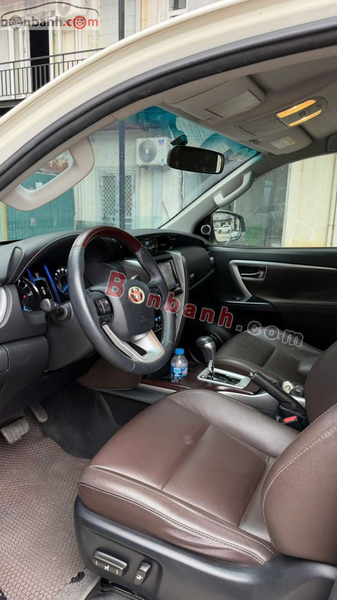 Bán ô tô Toyota Fortuner 2.7V 4x4 AT - 2017 - xe cũ