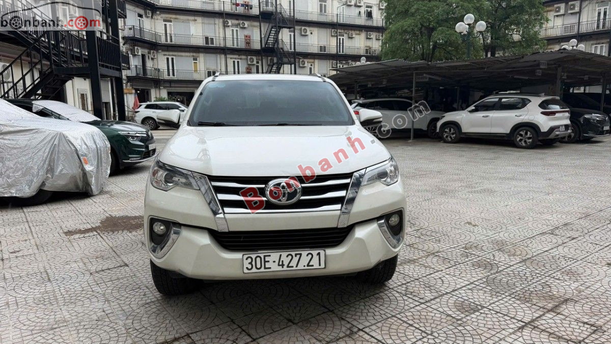 Bán ô tô Toyota Fortuner 2.7V 4x4 AT - 2017 - xe cũ