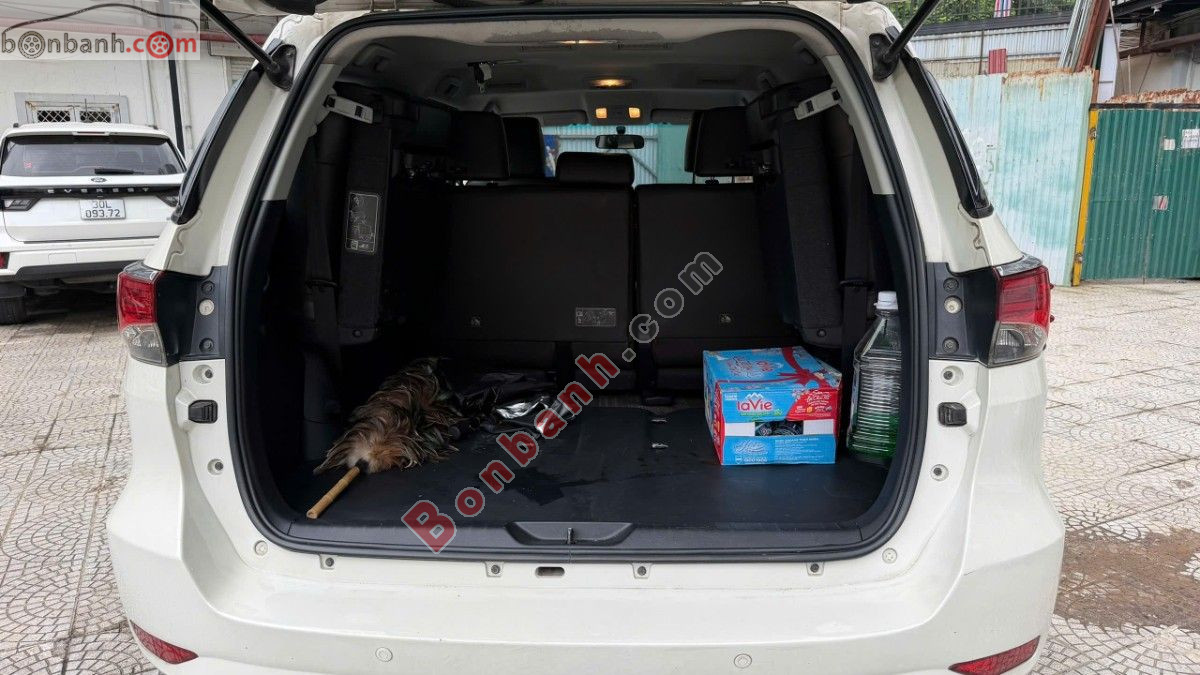 Bán ô tô Toyota Fortuner 2.7V 4x4 AT - 2017 - xe cũ