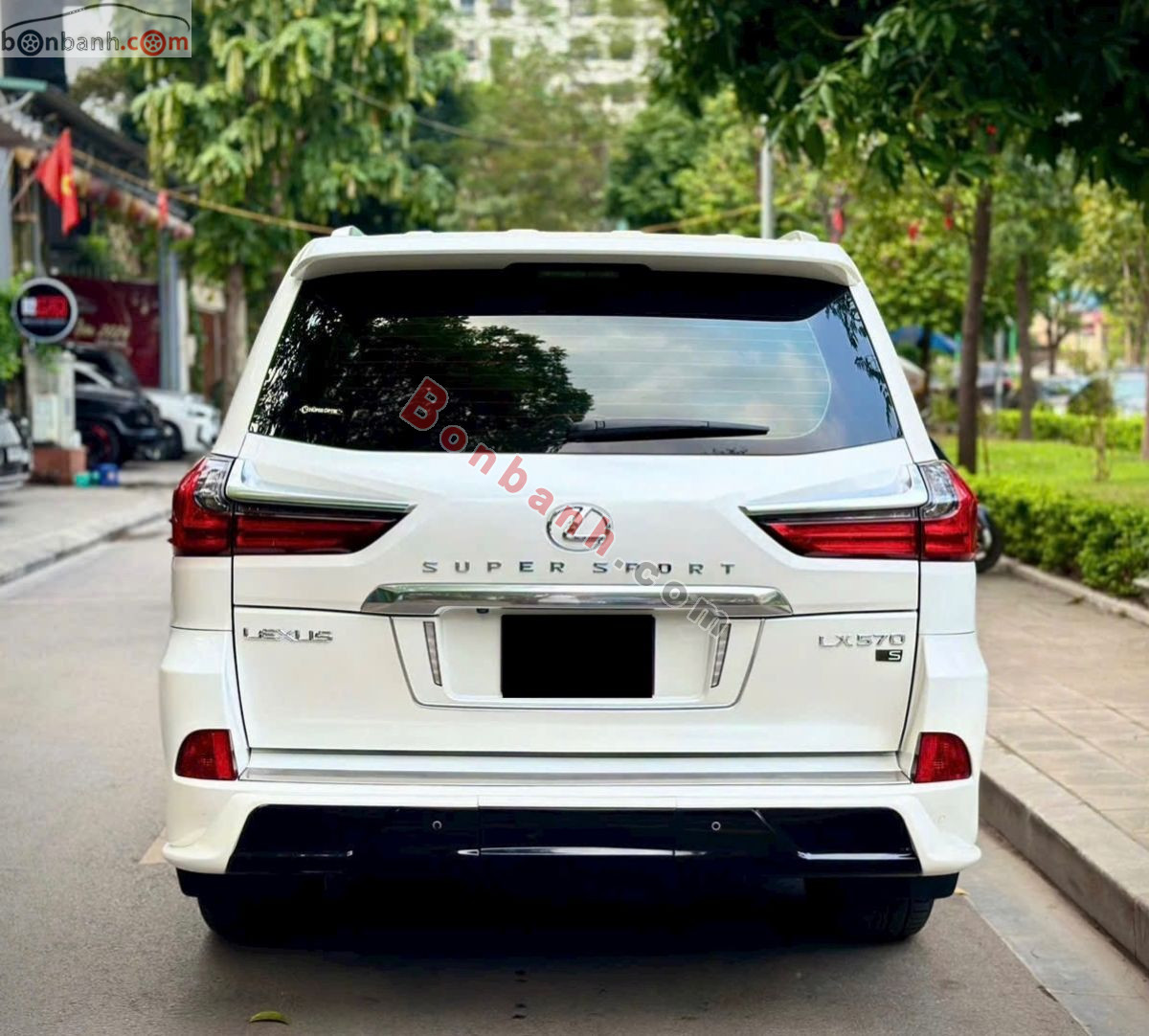Bán ô tô Lexus LX 570 Trung Đông - 2015 - xe cũ