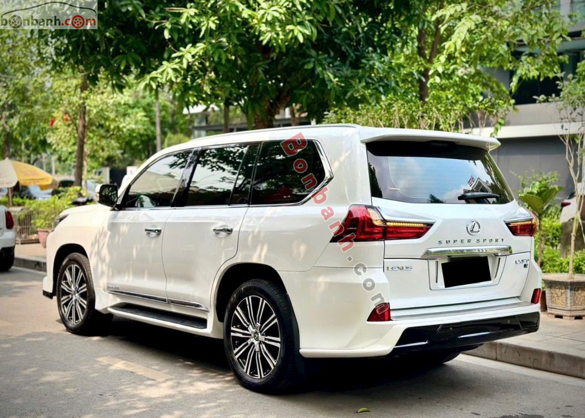Bán ô tô Lexus LX 570 Trung Đông - 2015 - xe cũ