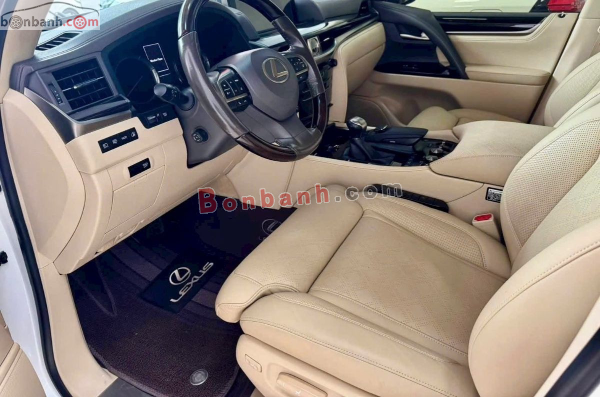 Bán ô tô Lexus LX 570 Trung Đông - 2015 - xe cũ