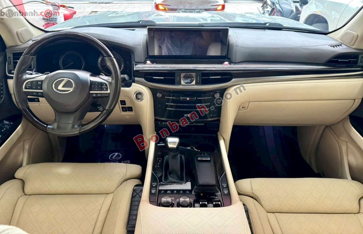 Bán ô tô Lexus LX 570 Trung Đông - 2015 - xe cũ