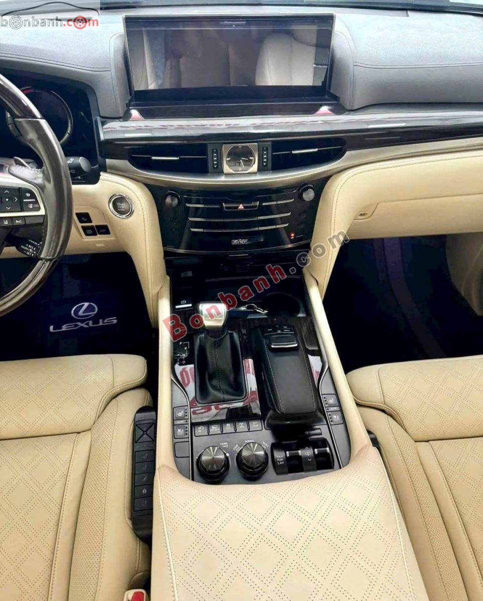 Bán ô tô Lexus LX 570 Trung Đông - 2015 - xe cũ