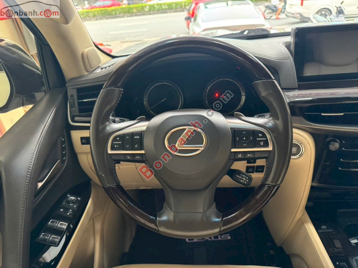 Bán ô tô Lexus LX 570 Trung Đông - 2015 - xe cũ