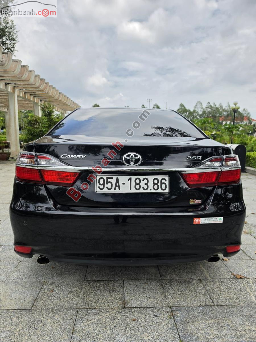 Bán ô tô Toyota Camry 2.5Q - 2016 - xe cũ