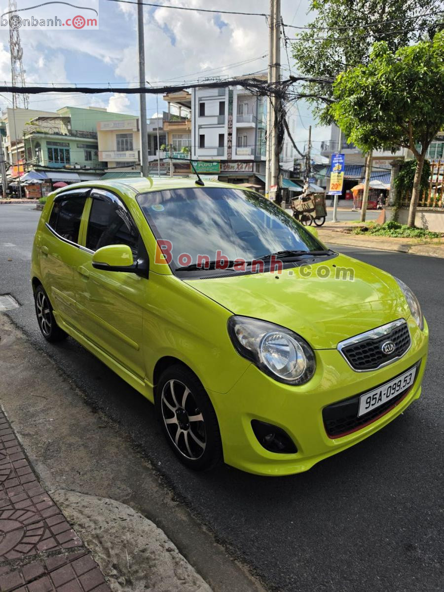 Bán ô tô Kia Morning SX 1.1 MT Sport - 2012 - xe cũ
