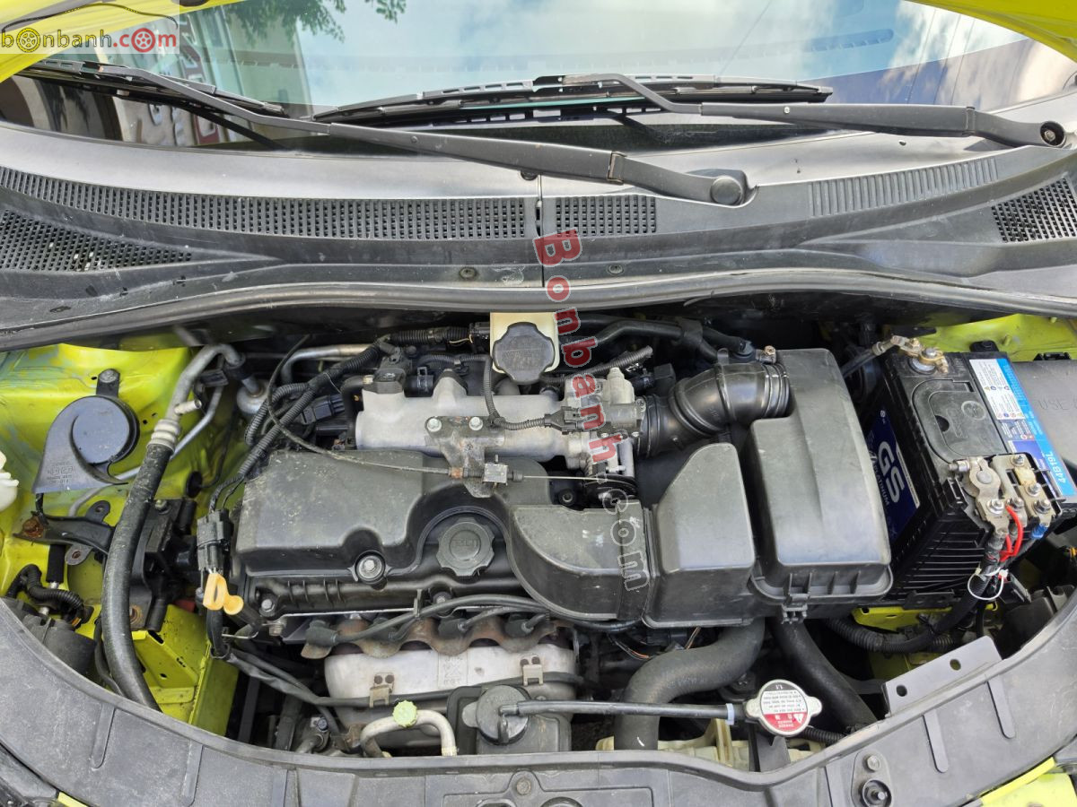 Bán ô tô Kia Morning SX 1.1 MT Sport - 2012 - xe cũ