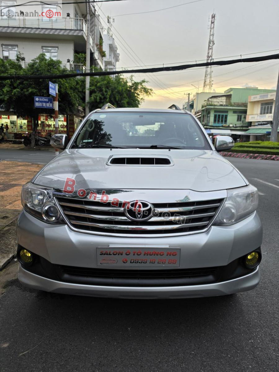 Bán ô tô Toyota Fortuner 2.5G - 2013 - xe cũ