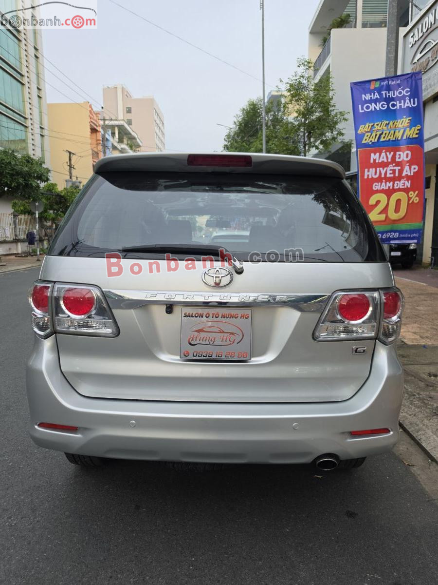 Bán ô tô Toyota Fortuner 2.5G - 2013 - xe cũ