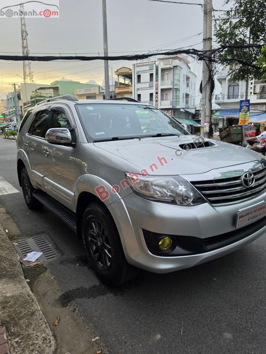 Bán ô tô Toyota Fortuner 2.5G - 2013 - xe cũ