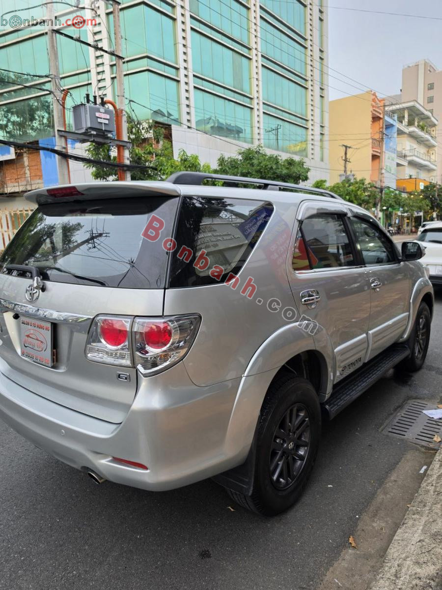 Bán ô tô Toyota Fortuner 2.5G - 2013 - xe cũ
