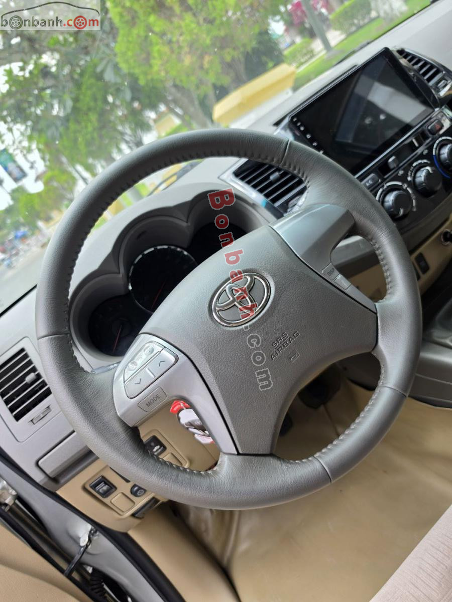 Bán ô tô Toyota Fortuner 2.5G - 2013 - xe cũ