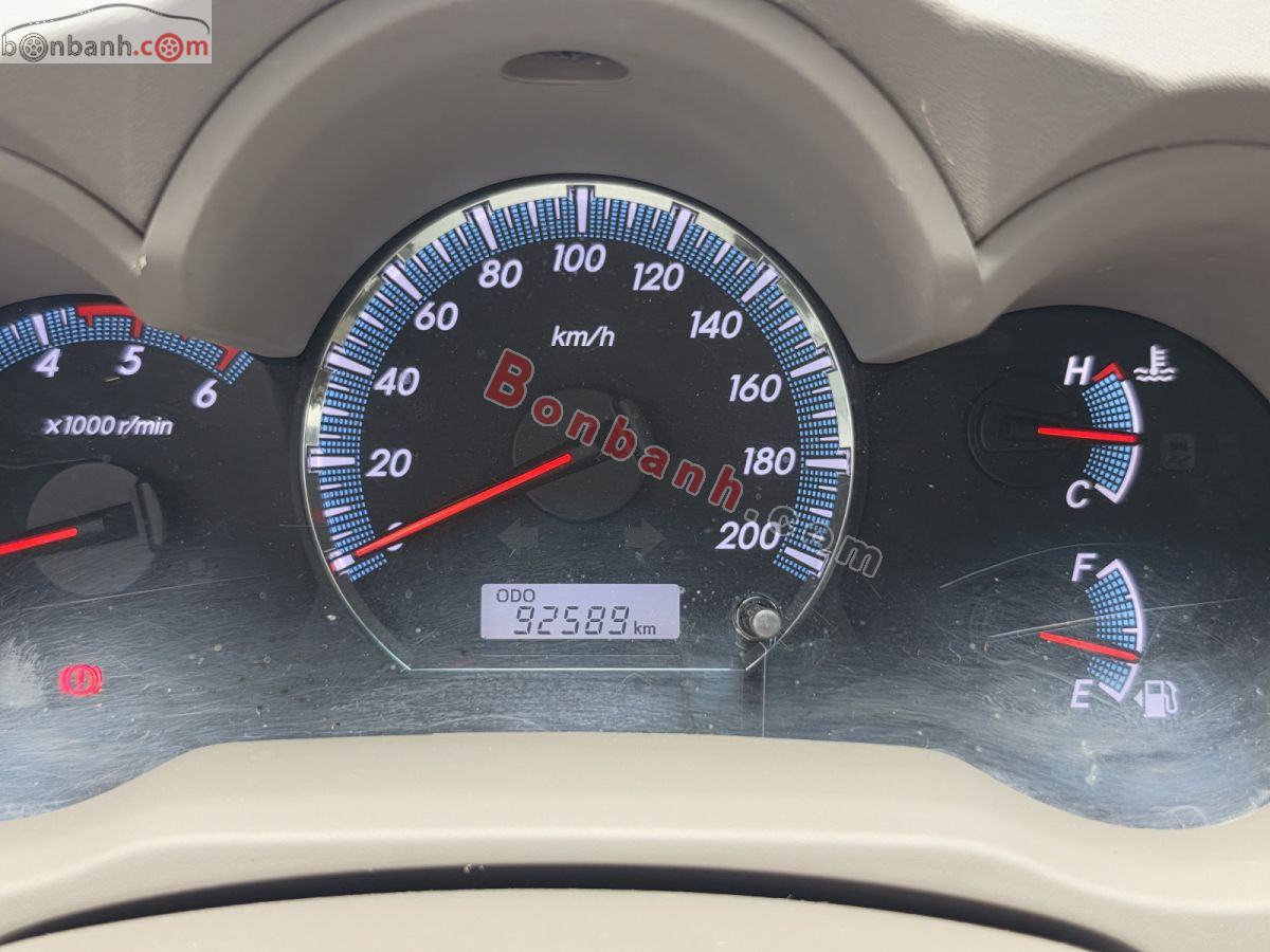 Bán ô tô Toyota Fortuner 2.5G - 2013 - xe cũ