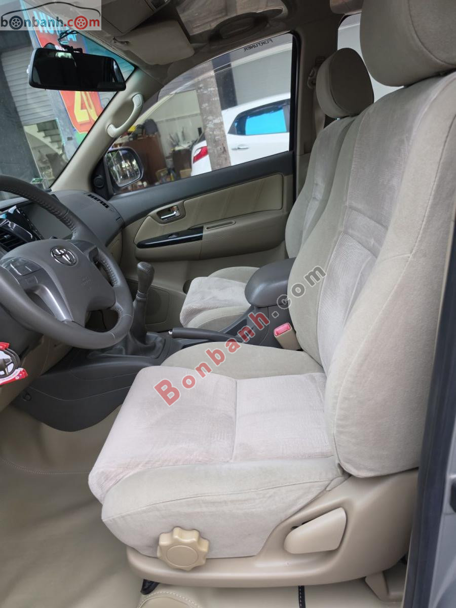 Bán ô tô Toyota Fortuner 2.5G - 2013 - xe cũ