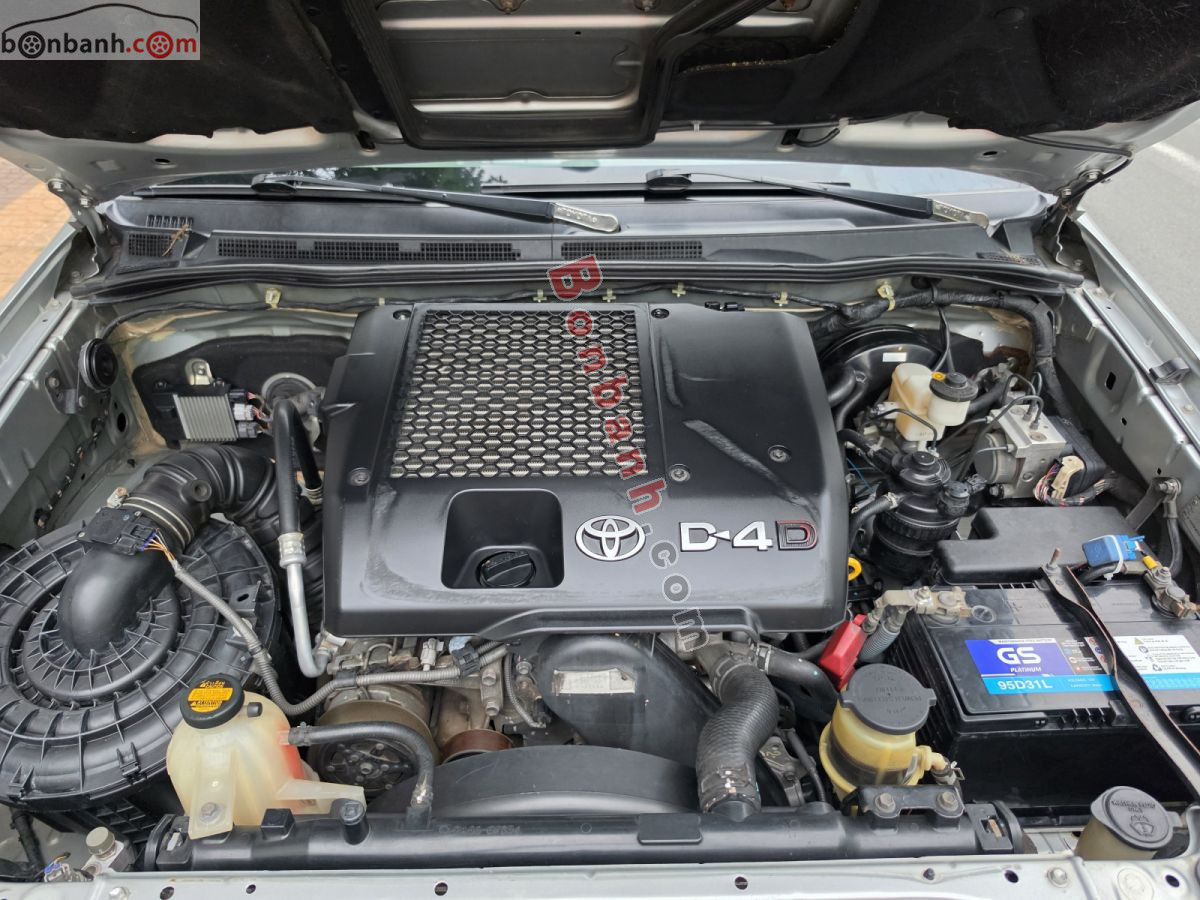 Bán ô tô Toyota Fortuner 2.5G - 2013 - xe cũ