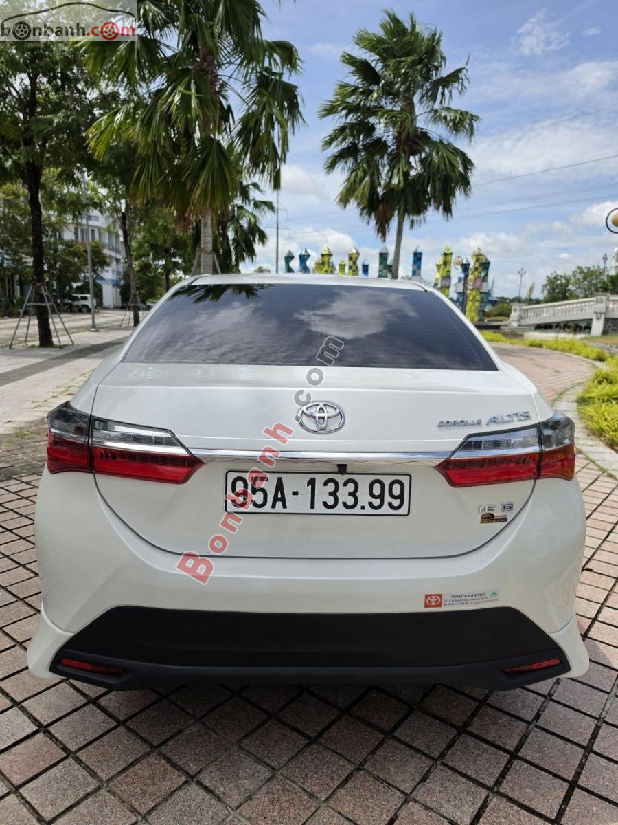 Bán ô tô Toyota Corolla altis 1.8G AT - 2021 - xe cũ