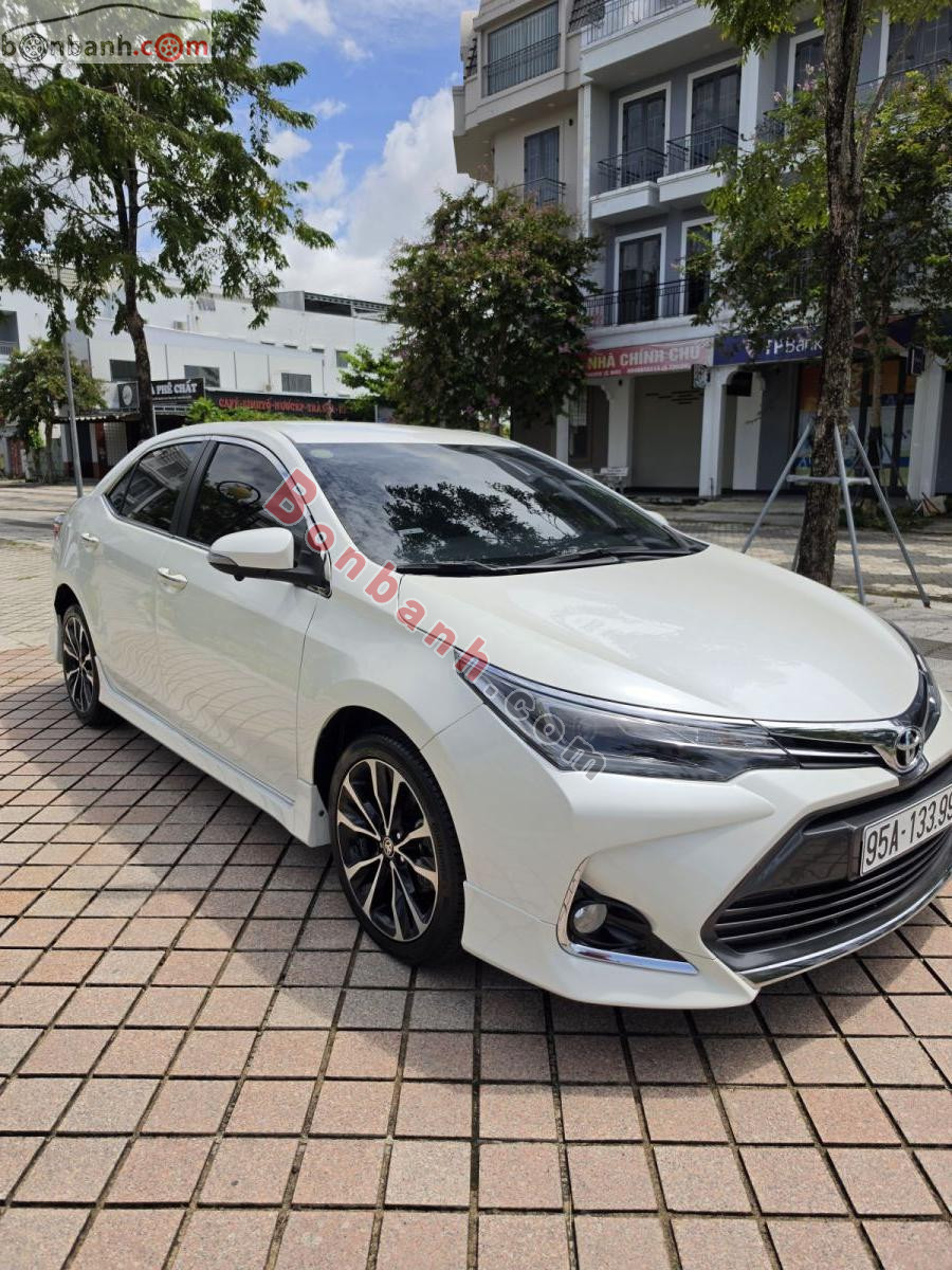Bán ô tô Toyota Corolla altis 1.8G AT - 2021 - xe cũ