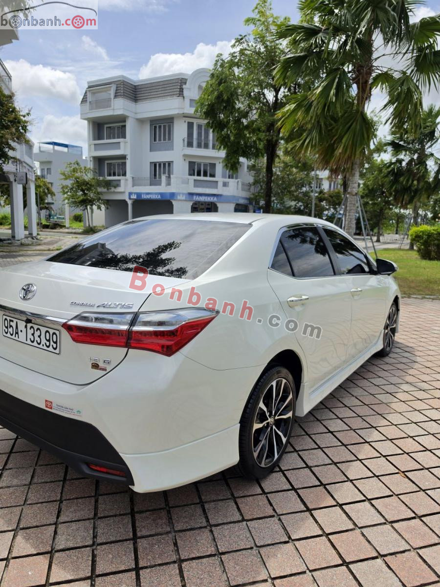 Bán ô tô Toyota Corolla altis 1.8G AT - 2021 - xe cũ